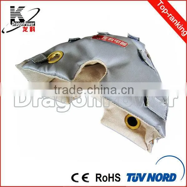 Electrical Heater Insulation Jackets and Energy Saving photo-4
