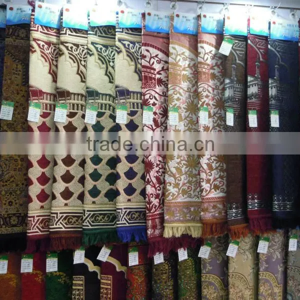 Carpet and Rugs BT811 Chenille Muslim Mat Carpet photo-4