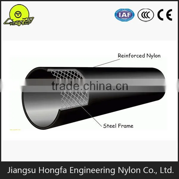 2015 Bset Sale Steel Frame Reinforced Pipes Nylon Pipes Heat Resistent Plastic Pipe photo-2