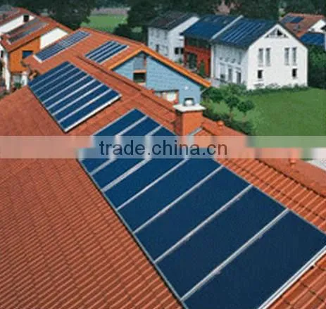 2000W 20w Solar Home System High Quality Grid Switch photo-2