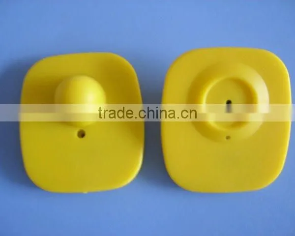 Hot Sale 8.2MHz Alarming Tag-EAS Yellow Hard Tag