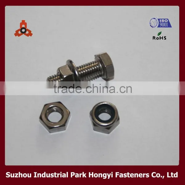 Large Nuts And Bolts From China Harware Factory