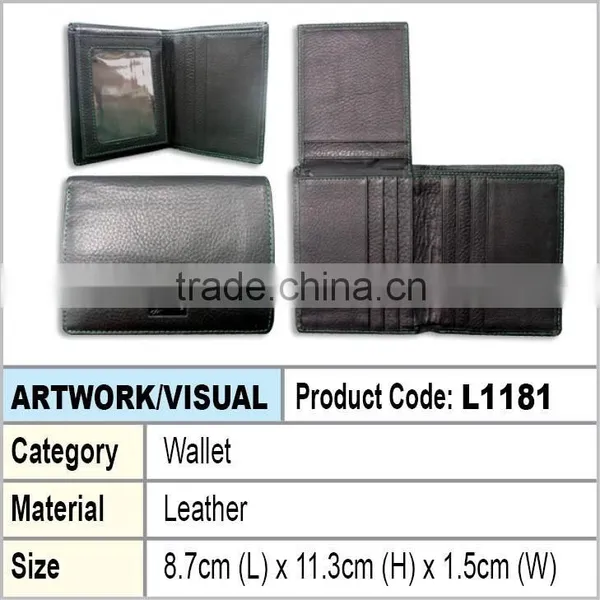 Men Leather Wallet