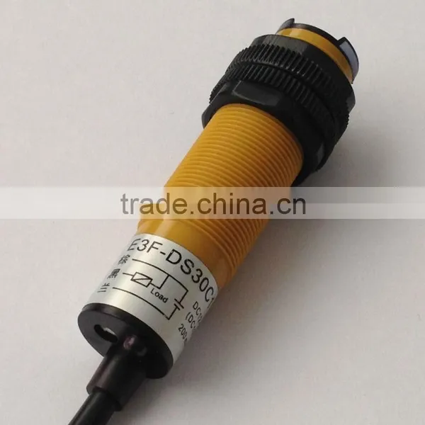 Infrared Switch E3F-DS30C1 Cylinder Photocell Sensor M18 Quality Guaranteed photo-2