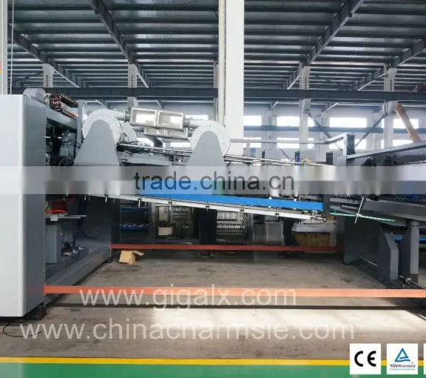 GIGA LX Flexo Carton Box Making Folding Carton Gluing Machines Folder Gluer Machines photo-4