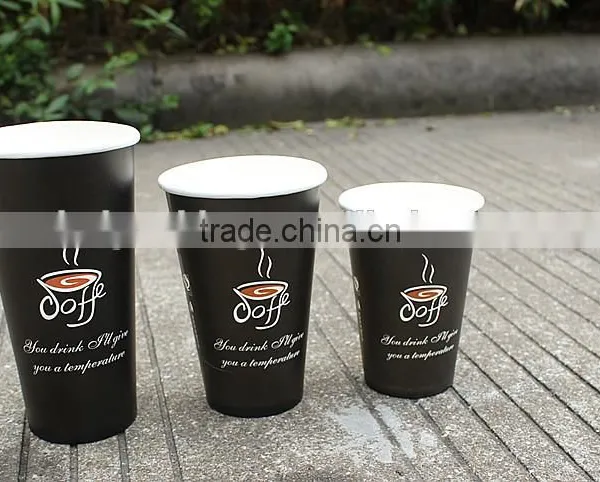 Wholesale Custom Disposable Paper Cups for Coffe ,milk Tea photo-2