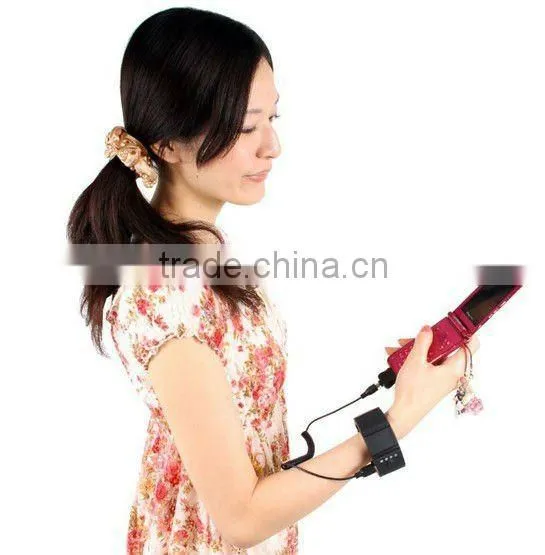 Fashion Silicone Usb Bracelet Power Bank photo-3