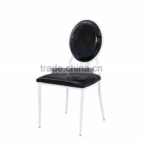 Small Apartment Minimalist Dining Table Round Tempered Glass Dining Table photo-4