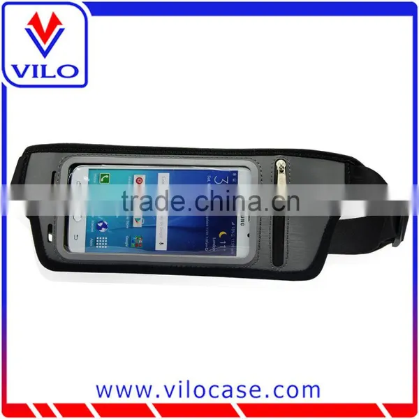One Pocket Lycra Running Belt With PVC Window photo-2