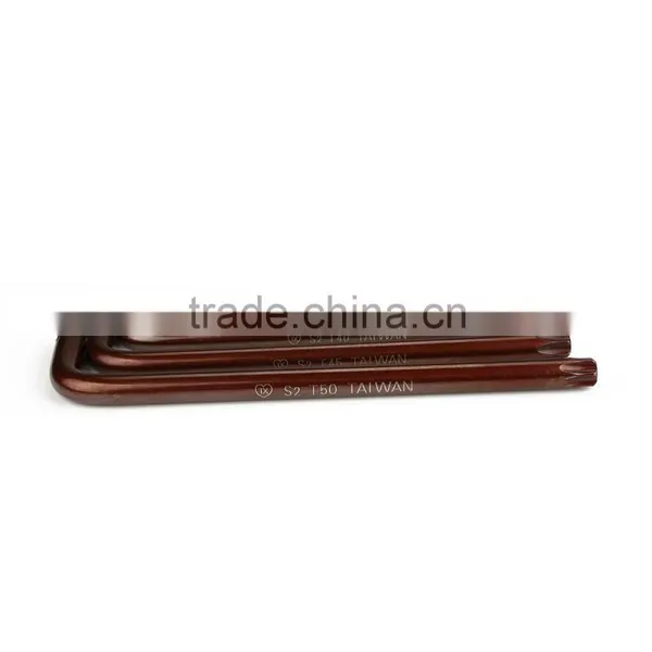 9Pieces Different Types T Handle Allen Wrench Set With Ballpoint Head And Star Head photo-6