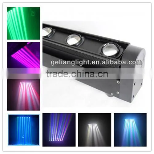 8* 10W RGBW Eight Beam Moving Head Bar Light White Led Stage Lighting photo-2