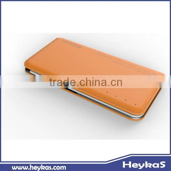 Leather Best Mobile Wholesale Portable Charger