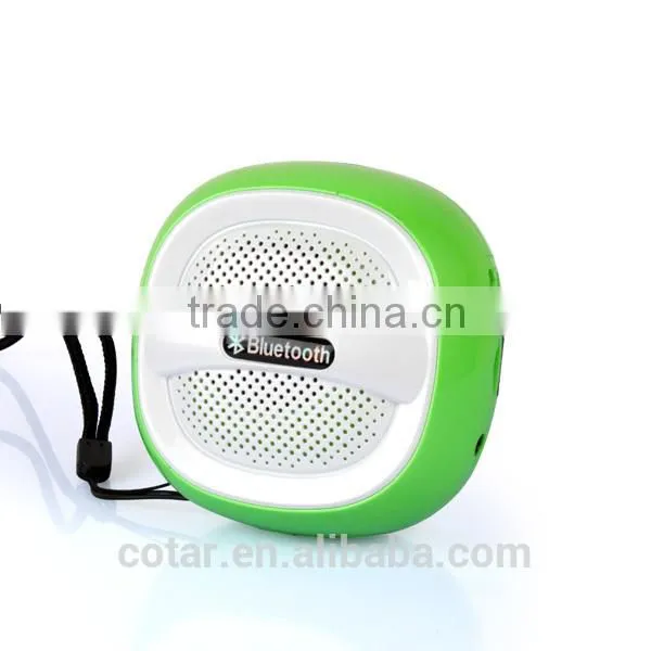 Wireless Battery Capacity 600 MAh Mini Bluetooth Protable Speaker With Hands String photo-3