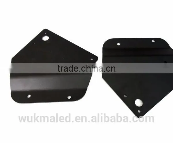 10-14 FordF150 SVT Raptor Bumper Bracket For 16W 3'' LED Spot Beam Fog Light photo-3