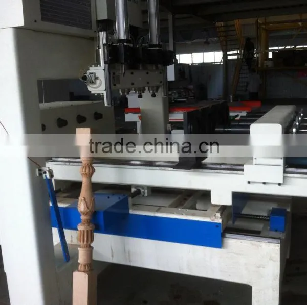 250*1200 Four Spindles Cnc Router and Hobby Lathe photo-4