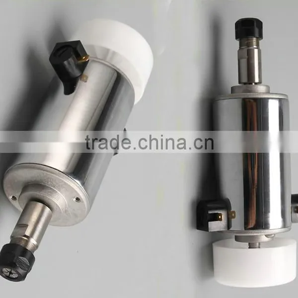 52mm 300w 0.4Nm ER11 3000rpm dc 12v Air Cooled Spindle Motor for Cnc Diy Carving Pcb Milling Machine photo-3
