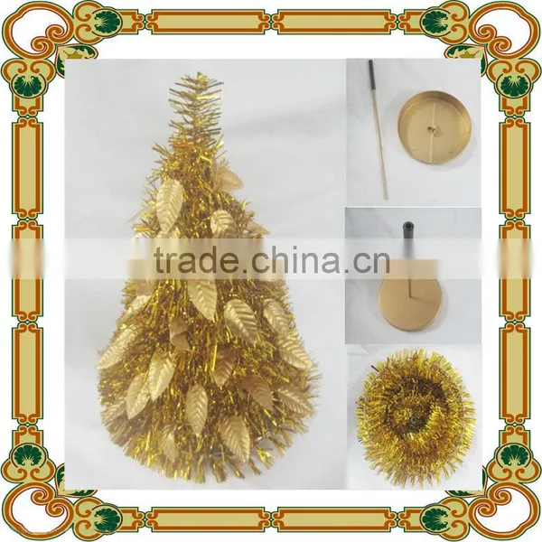60cm Mini Christmas Decorated Tree, Christmas Table Tree,USB Christnas Tree photo-6