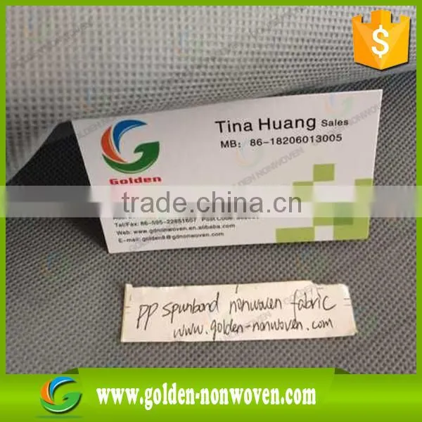 Chinese Factory Sale Cheap Price PP Non Woven Fabric Roll/factory pp Non Woven Fabric Roll,Polypropylene Spunbond Non Woven photo-3