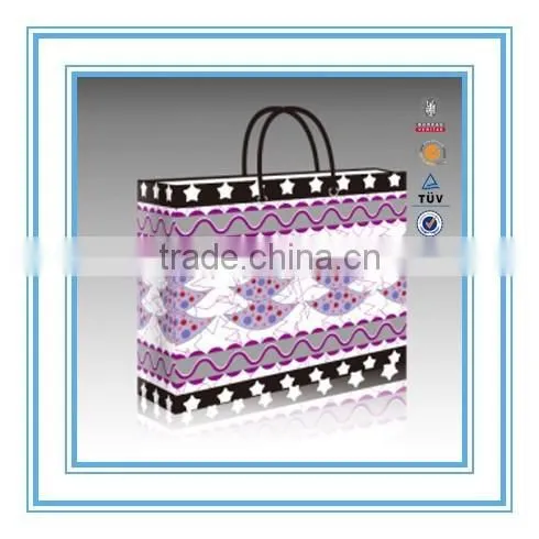 China Wholesale Newest Design Delicate Paper Shopping Bag photo-5