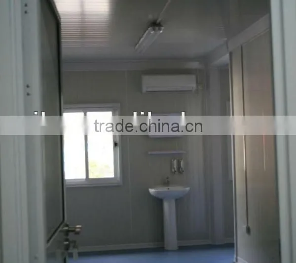 ISO LPCB ABS Certification Prefab Steel House photo-2