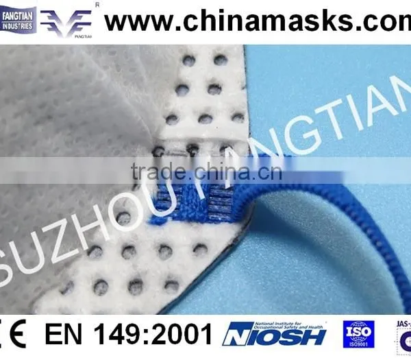 EN 149 CE Dust Mask Face Mask FFP 1 Disposable Dust Mask Respiration Mask photo-4