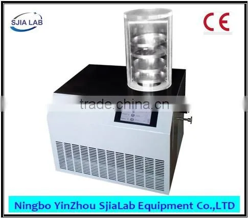 Biological Freeze Dryer Top-stoper Down Type SJIA10N(FD-1B-50) photo-5