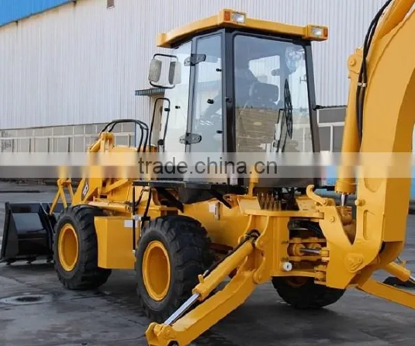 Made in China WOLF Small Backhoe Loader With Cheap Price WZ30-25 Quality Choice photo-5