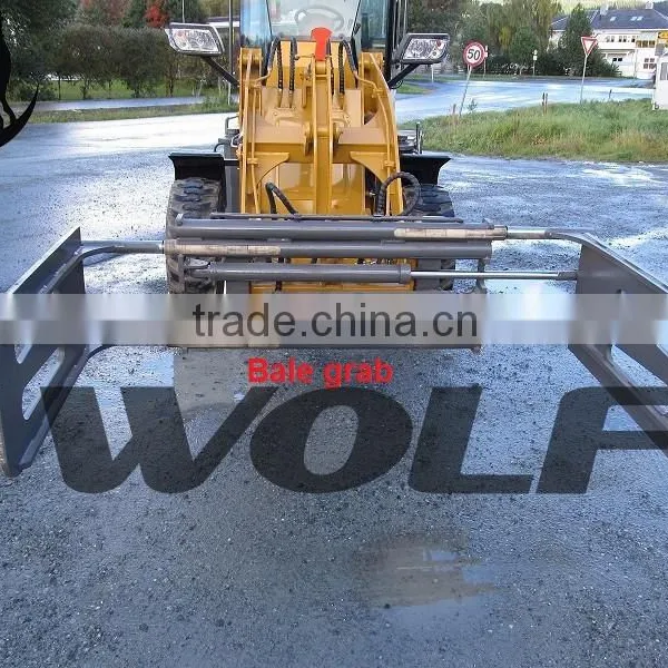 Wheel Loader Attachments Bale Grab