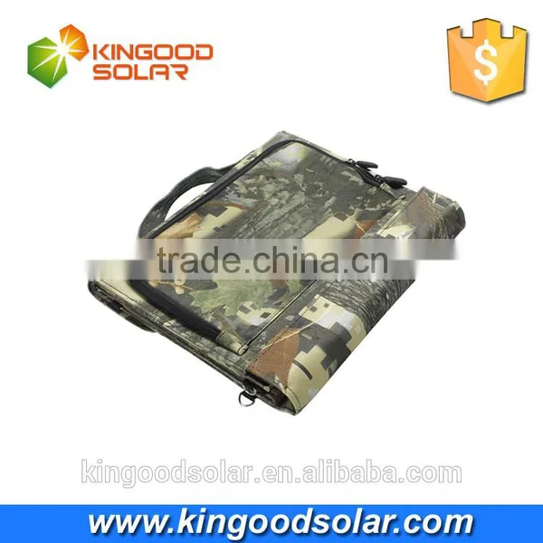 New Product 2016 Move Power Solar Charger/14w Folding Soalr Panel /flexible Solar Charger Bag photo-3