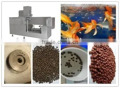 Customized Fish Feed Production Line photo-4