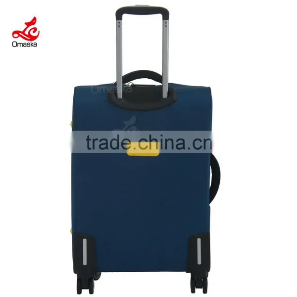 High Quality Fashion Wheeled Oxford Nylon Luggage Bag Luggage Factory Cheap Price photo-5
