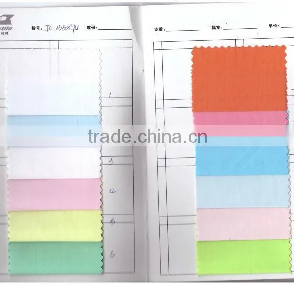 Ready Bulk 45*45 133*94 T/C Fabric for Men and Women's Shirt