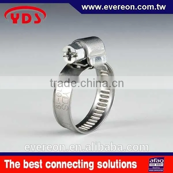 5mm Screw Hose Clamp Small Tube Clamp Water Hose Clamp photo-2