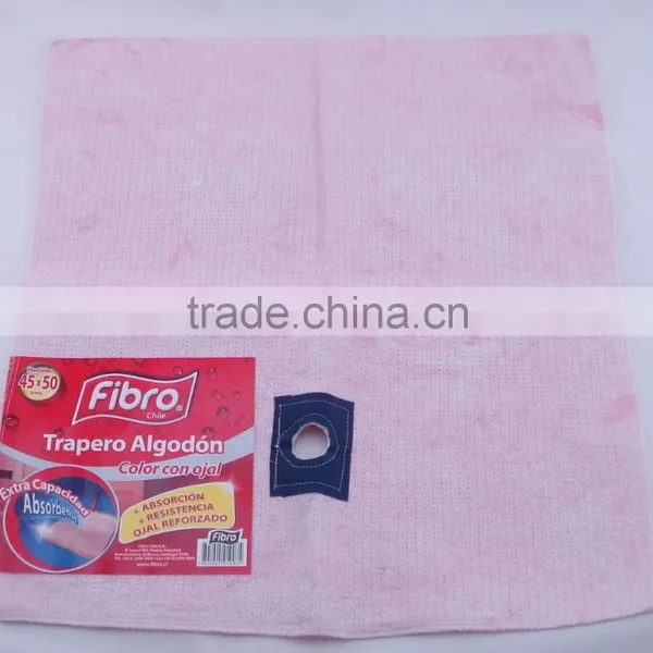 Super Water and Oil Absorbent Cotton Cleaning Cloth for Floor photo-3