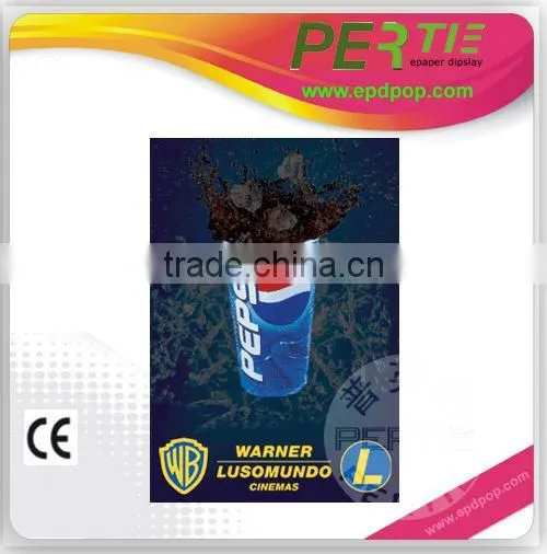 electronic shelf label tag epaper display Flashing billboards epd display advertising pole signs