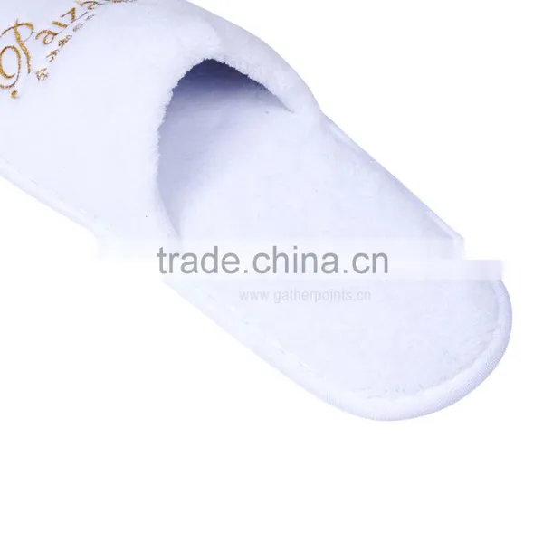 Newest Design Slipper Soft Hotel Men Bathroom Slippers photo-6