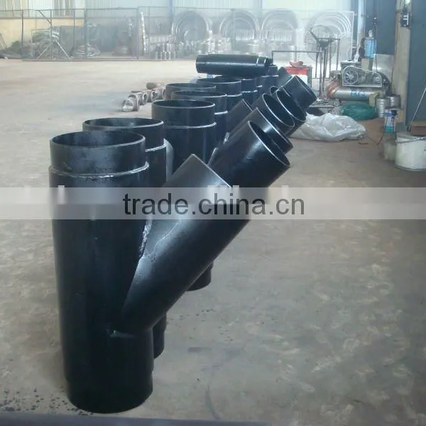 API5L Gr.B Reinforcing Pad Lateral 45D Tee BG BEST