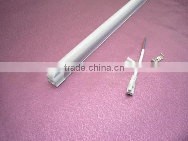 High Brightness Integrated T5 LED Tube 600MM 10W CRI 80 Cool White CE ROHS photo-2
