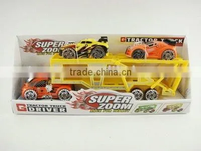 SLIDE CAR WITH PULL BACK CAR