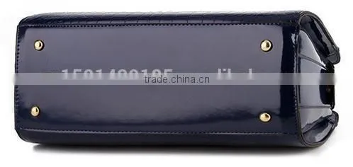 2015 New Arrived, Leather Handbag , Luxury Trendy Woman Handbag , Durable Handbag for Office Lady photo-5