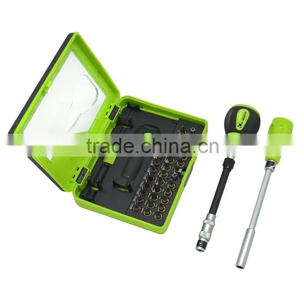 34pc in 1multi-function Precision Screwdriver Slotted Phillips Tool Set photo-3