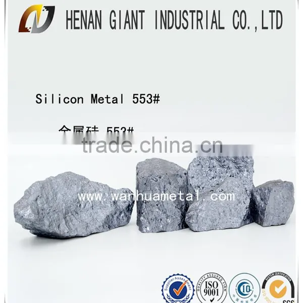 Low Price Silicon Metal 553 From China photo-4