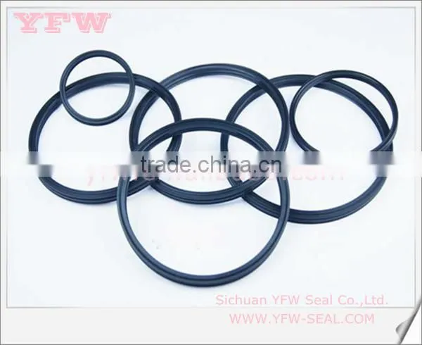 Hot Sale Rubber Pneumatic Seals / Fluorine Rubber Oil Seals photo-3