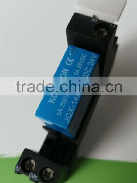 Kontron JQX-14FF 2C 5A DC24V Pcb Relay photo-3