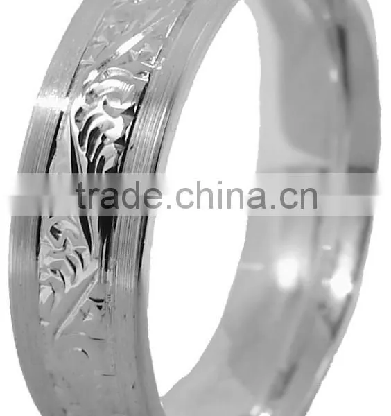 Latest Designer Palladium Wedding Rings