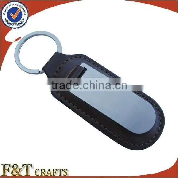 2013 New Design Promotional Cute Custom Made Leather Keychains photo-6