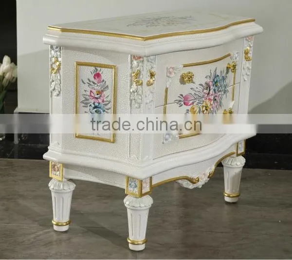 Rococo 2 Drawers Bedside Cabinet - Antique Spanish Furniture photo-2