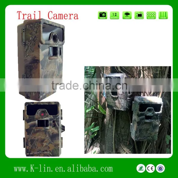 Separable 1-9 Shots 12MP Wildlife Hunting Trail Camera photo-5