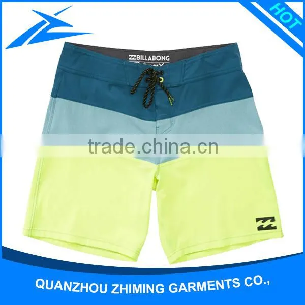 Colorful Stripes Pattern Swimming Pants Swim Briefs Boy Men Swim Briefs Trunks