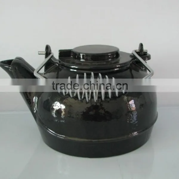 Cast Iron Fashion Tea Pot Set photo-5